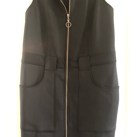 Abercrombie & Fitch Black Dress - Picture 4 of 7